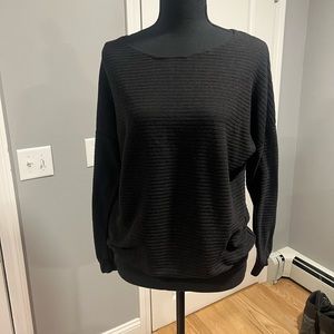 women’s ribbed long sleeve shirt